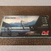 Металлоискатель minelab equinox 800 бу