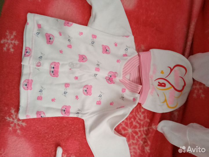 Боди для девочки