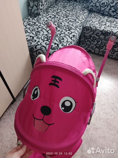 Коляска трость