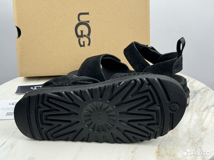 Сандалии UGG Goldenstar Sandal Black