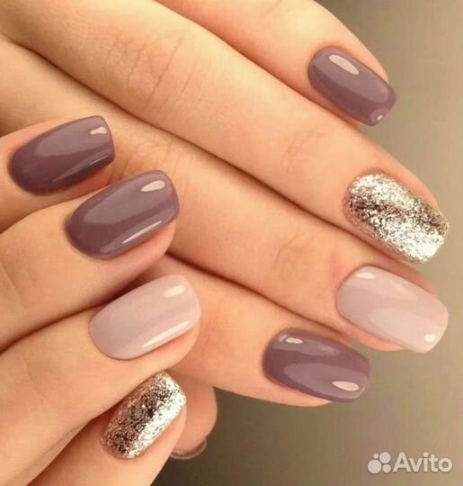 Наращивание,Маникюр,Шеллак