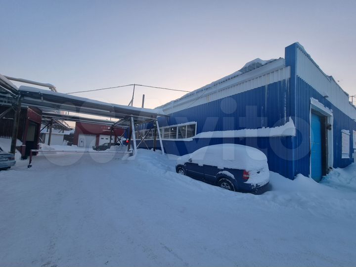 Склад, 550 м²