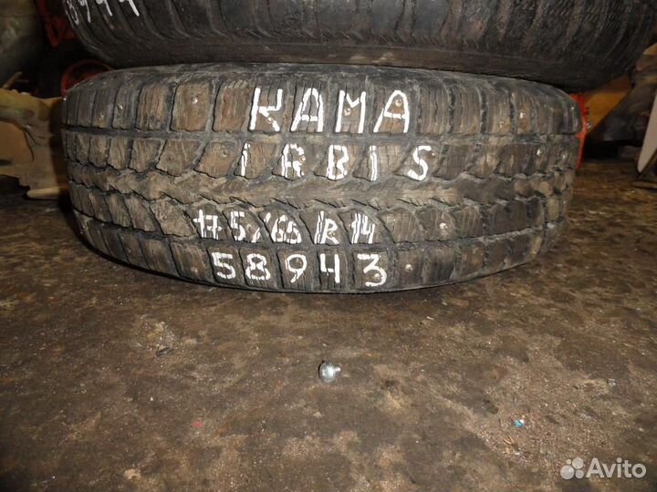 КАМА 505 Irbis 175/65 R14