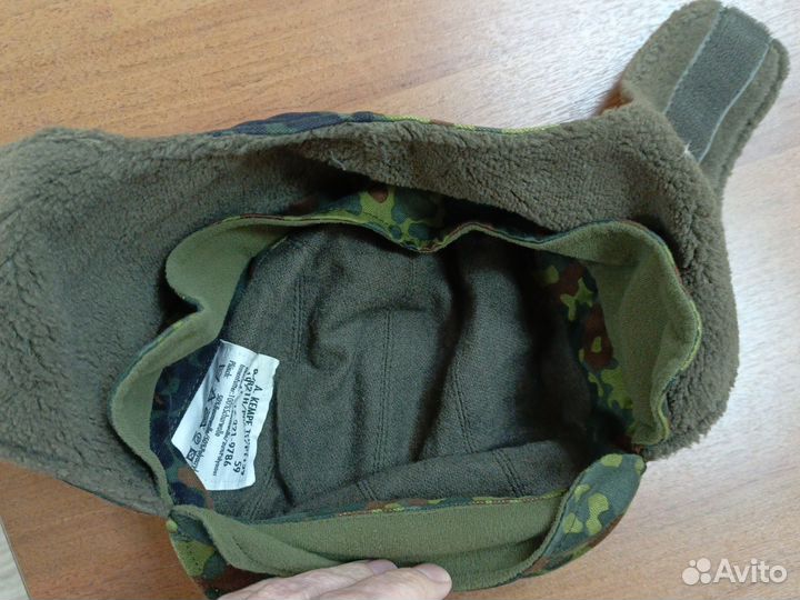 Шапка зимняя бундесвер