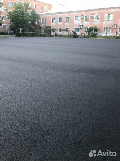 Укладка асфальта