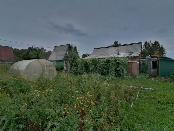 Дом 24 м² на участке 6 сот.