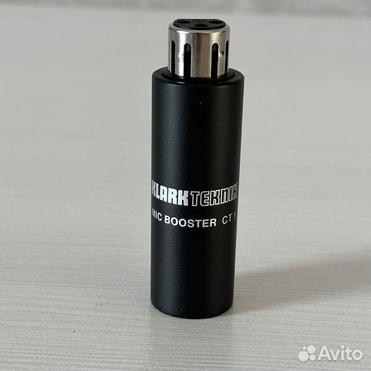 Микрофонный предусилитеть Klark Teknik MIC booster
