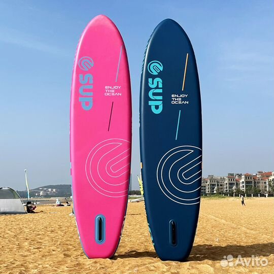 Надувной SUP-борд pink carnation 11'6