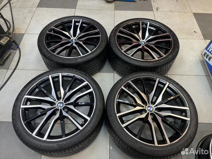 Оригинал BMW X5 G05 X6 G06 Continental 275/35 R22р