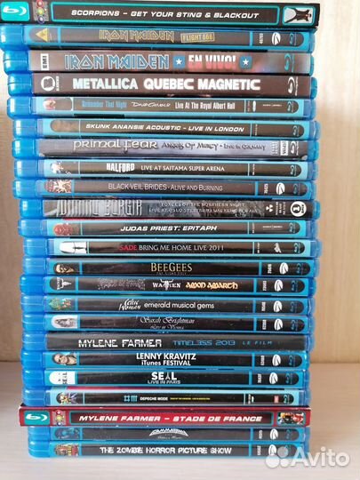 Музыка на Blu ray