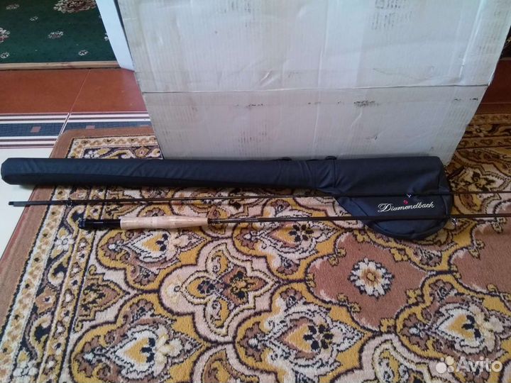 Спиннинг Diamond back