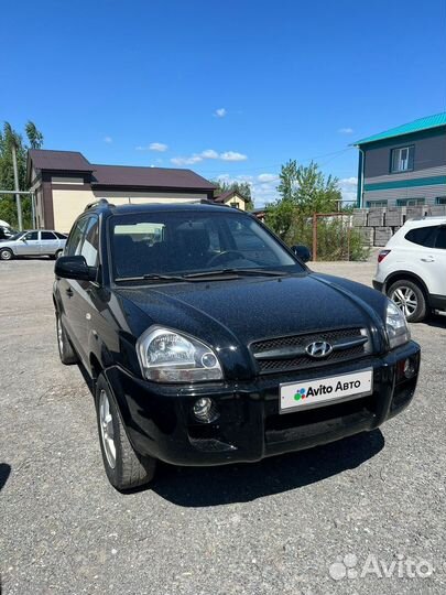Hyundai Tucson 2.0 МТ, 2008, 106 000 км