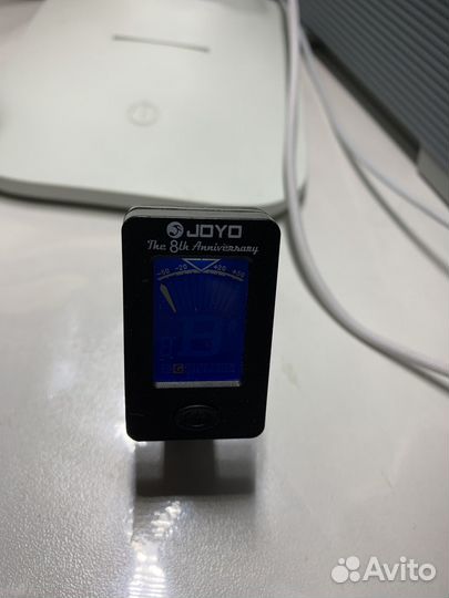 Тюнер для гитары joyo jt-01 8th Anniversary
