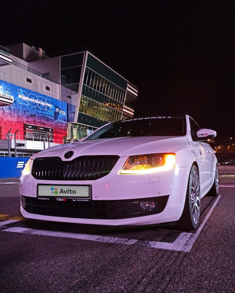 Skoda Octavia: фото владельца