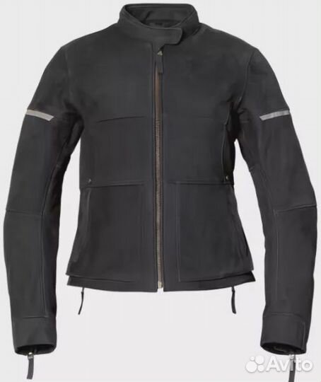 Куртка furka женская, антрацит 36 (нубук) BMW