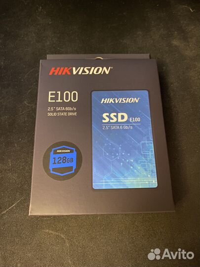 Ssd 128gb Hikvision e100 (Новый)