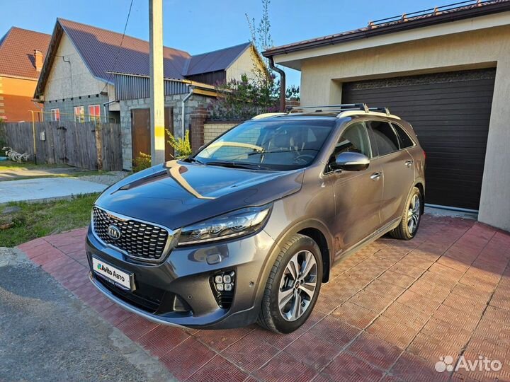 Kia Sorento Prime 3.5 AT, 2019, 69 500 км