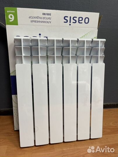 Радиатор отопления секционный