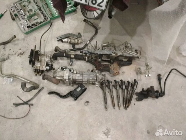 Топливная, форсунки Тата. евро 4