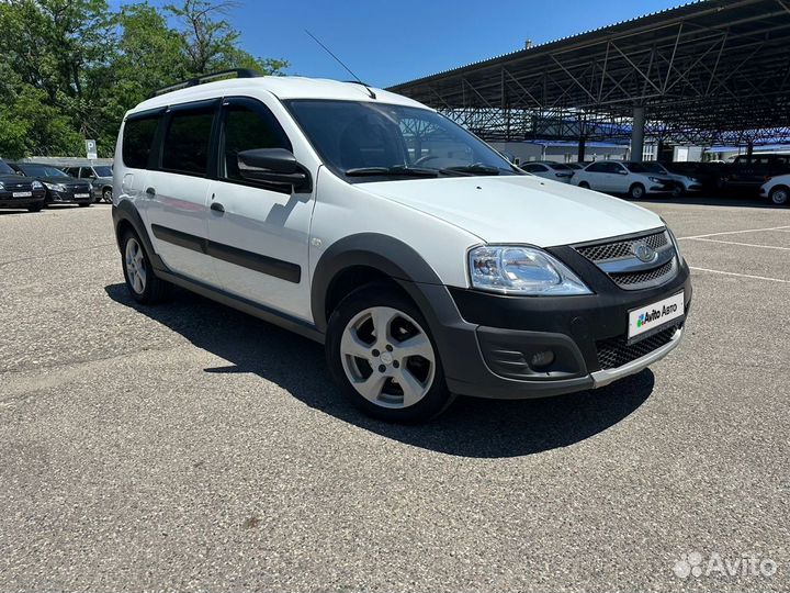 LADA Largus 1.6 МТ, 2015, 262 000 км