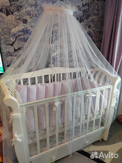 Балдахин с держателем