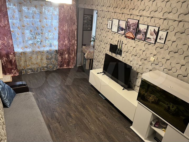 1-к. квартира, 29,7 м², 3/5 эт.