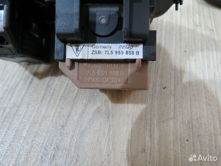 Кнопка стеклоподъемника Porsche Cayenne 957