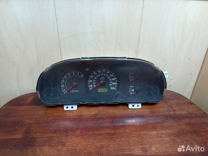 Панель приборов Kia spectra RS 1.6