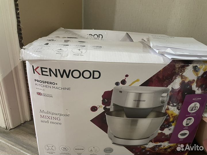 Миксер планетарный kenwood