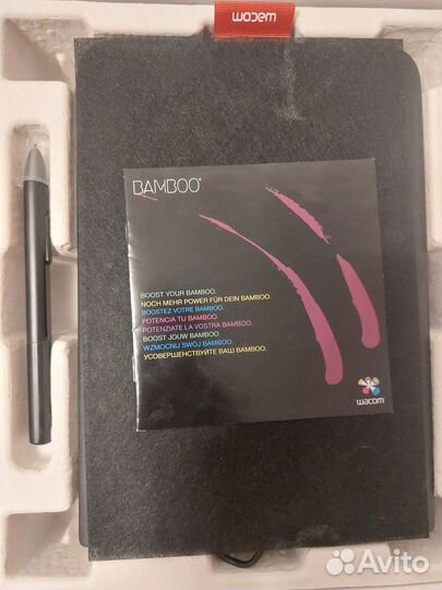 Графический планшет Bamboo