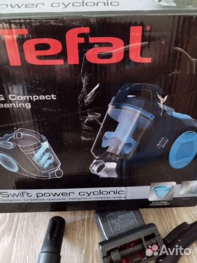 Пылесос Tefal