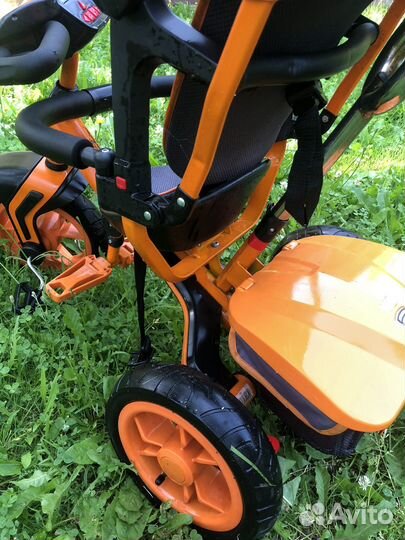 Трехколесный велосипед lamborghini