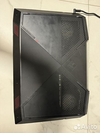 Игровой ноутбук hp omen model17 an040-ur