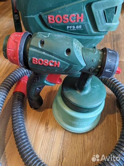 Краскопульт Bosch pfs 65