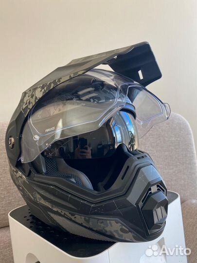 Мотошлем Scorpion Exo ADX-1 Solid