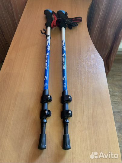 Палки для скандинавской ходьбы телескопические