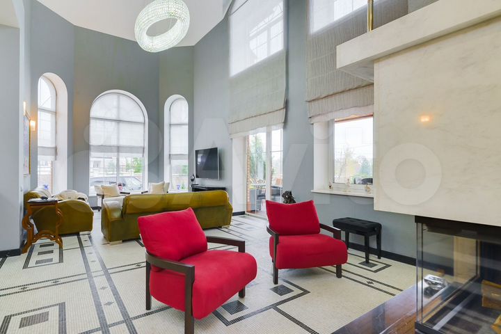 Дом 430 м² на участке 16 сот.