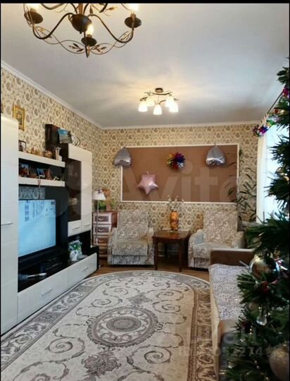 Дом 125 м² на участке 6,2 сот.