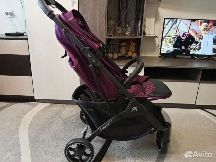 Прогулочная коляска