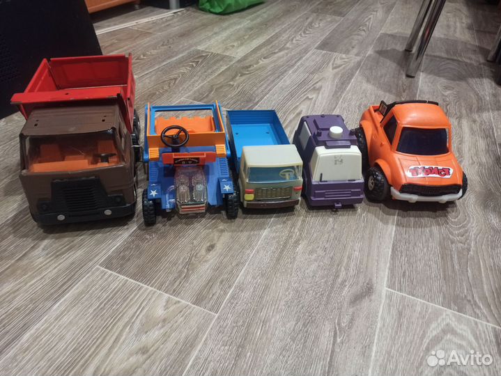 Машинки СССР