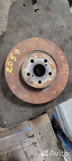 Диск тормозной Toyota avensis 03-08г