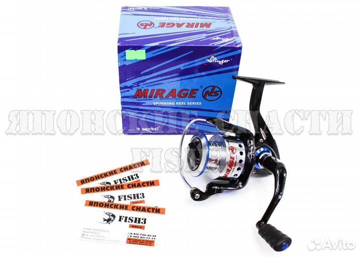 Катушка Mirage NS 3500