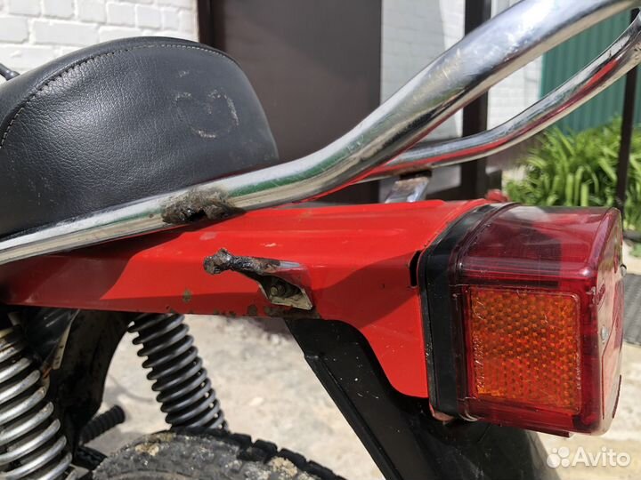 Мопед delta rmr24