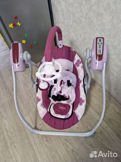 Детские электрокачели Jetem Breeze