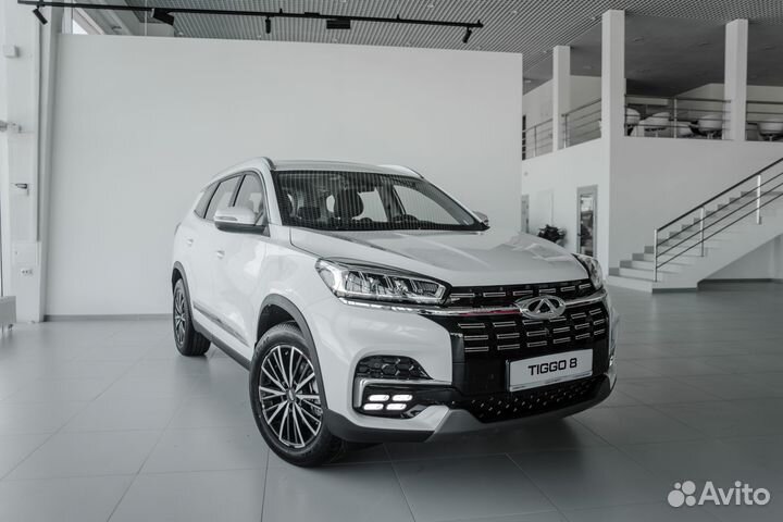 Chery Tiggo 8, 2023