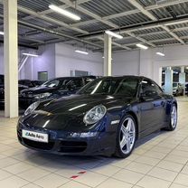 Porsche 911 Carrera 4 3.6 AT, 2007, 133 800 км, с пробегом, цена 3 950 000 руб.