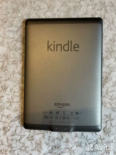 Электронная книга amazon Kindle