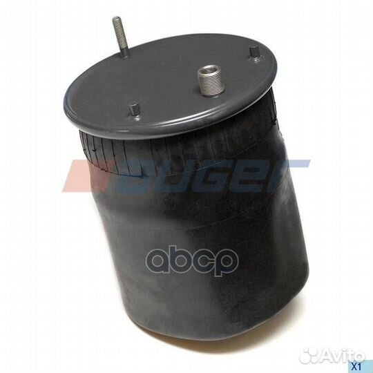 Пневмопод. со стак. 2шп.9,8мм+ M10 1шт. M16/M24