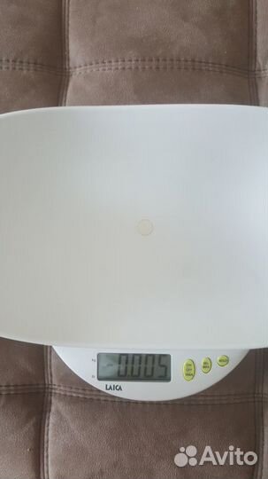 Электронные детские весы laica