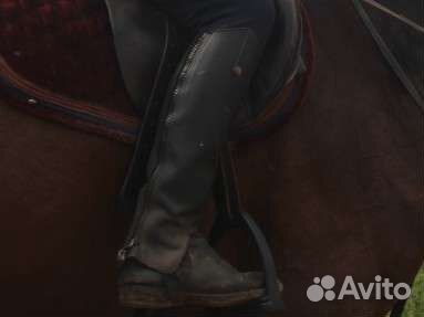 Краги для верховой езды